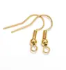 Venta de accesorios de joyería aretes creativos gancho para la oreja hechos a mano DIY accesorios de joyería fabricantes de ganchos para la oreja al por mayor