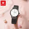 Nuevo Reloj de Moda Versátil Ultradelgado Oulisi para Estudiantes de Secundaria, Luminoso, Personalizable, Moderno, Reloj de Cuarzo Silencioso