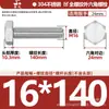 Tornillos de Acero Inoxidable 304 de Cabeza Hexagonal Exterior Tornillos de Cabeza Hexagonal Pernos Tornillería Tornillos M2M3M4M5M6M8