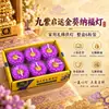 Lâmpada de ghee de lótus roxa de 4 horas, ghee à base de plantas doméstico, sem fumaça, caixa de alumínio, fabricante de velas, atacado em grandes quantidades