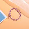 Pulsera de la Suerte Ojo Turco Ojo Malvado Palma Trenzada Hecha a Mano Más Vendida Transfronteriza Hamsa Pulsera Ojo Azul