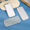 Espejo Rectangular Espejo de Maquillaje de Mano Espejo Portátil Portátil Logotipo Plástico Espejo Pequeño Espejo de Maquillaje de Escritorio Portátil