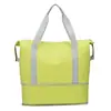 Bolsa de Viagem, Grande Capacidade, Bolsa de Bagagem para Viagem de Negócios de Curta Distância, Bolsa Esportiva Fitness com Separação Seca e Úmida, Bolsa Transversal Leve para Ombro Masculina