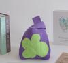 Cor de Contraste Atacado Bolsa de Tricô Bolsa de Pulso Bolsa Tote Bolsa de Mão Bolsa de Tricô Bolsa Feminina Bolsa de Tricô Vazada Tecida Pequena Quadrada
