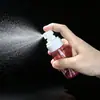 Botella dispensadora portátil para viaje Loción Alcohol Botella vacía Botella pulverizadora facial hidratante de niebla ultrafina Botella dispensadora de presión