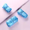 Las Cubiertas para Zapatos y Pies Wanmei Pe Son Ligeras y Cómodas, y Se Pueden Usar en Talleres Domésticos Interiores, Salones de Belleza y Hospitales. Hay 100 Piezas de Cubrepiés de Plástico Disponibles