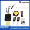 Universal motocicleta alarme duplo controle remoto elétrico partida carro busca flameout antirroubo sistema antirroubo transfronteiriço para atacado