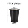 Taza de Cerveza de Acero Inoxidable 304, Vaso de Agua Portátil para Exteriores, Taza de Café de Regalo, Taza con Borde Curvo Personalizable con Logo, Estilo Sencillo