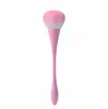 Novo Pincel de Maquiagem Grande Macio de Lã para Pó Blush Iluminador Base Pincel de Maquiagem Um oem