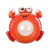 Qicaibei nuevo anillo de asiento inflable Anillo de entrepierna para niños Anillo flotador de natación Anillo de asiento Juguete acuático de exterior Fabricante en stock