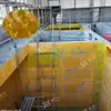 Revestimento de Proteção para Concreto de PEAD com Studs de Ancoragem V-Lock