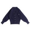 Explosiones Suéter Cardigan JK Ins Top Universitario Suéter Tejido para Mujer Abrigo de Otoño Cuello en V Manga Larga Ropa de Abrigo