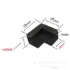 Embalagem de canto para montagem de bainha solar, canto de embalagem, canto ABS, proteção de canto ABS, placa fluorescente, proteção de canto, placa de absorção de calor, proteção de canto, borda de canto de alumínio