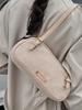 Bolsa Feminina Casual Estilo Coreano Ocidental Nova Outono 2025 Nicho Retro Moda Casual Bolsa de Ombro/Sobrancelha Bolsa Baguette