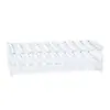 Rack para Tubos de Coleta de Sangue Orgânico Biológico Beekman Rack para Tubos de Teste de Rotina Sanguínea Rack para Tubos Bioquímicos de Coleta de Amostras de Vírus de Ácido Nucleico