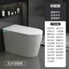 Sr.Tao Sr. Cerámica Asiento Grande Tanque de Agua Tropical Instantáneo Sin Presión de Agua Multifuncional Inteligente Integrado Inodoro Totalmente Automático