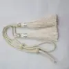 Amarrilhos de Cortina, Conjunto de Dois, Cordas para Amarrar, Decorações de Fivela para Cortina, Cordas para Guardar Cortina de Cama, Cor Sólida Simples, Amarrilhos sem Furo