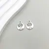 1 Nuevo Colgante de Aleación de Plata Antigua Serie de Plantas Árbol de la Vida Calado Simulado Colgante Accesorios de Joyería DIY