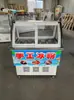 Gabinete Comercial en Ángulo Recto para Sopa de Frutas, Ensalada Refrescante de Frutas, Gelatina de Hielo, Vitrina Refrigerada, Congelador de Conservación, Máquina de Gachas de Hielo, Otros
