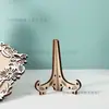 Guirnalda de Corazones de Madera para el Día de la Madre Adornos de Letras Decoración de Guirnalda Cortada con Láser Creativa Manualidades de Corazones