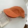 Sombrero de pescador de ala grande con protección solar del mismo estilo de Zhao Rusi para niños, sombrilla de verano para exteriores que combina con todo, sombrero para el sol resistente a los rayos UV para hombres