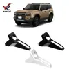 Adequado para 24 Toyota Prado Lc250 Botões de Troca de Marcha Lateral, Modificação Interior Dominadora, Apenas para Direção Direita