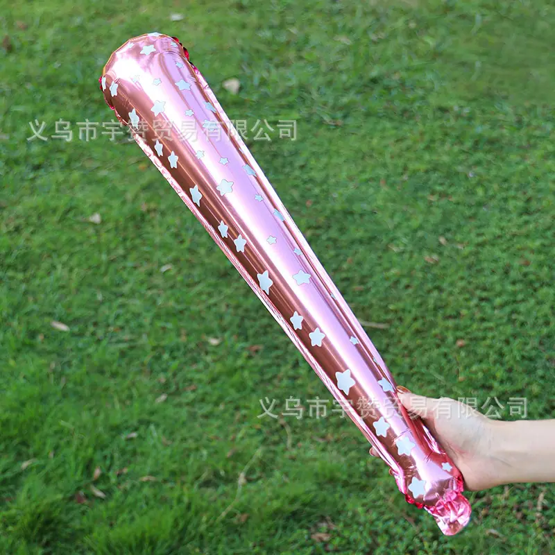 粉色棒球棒