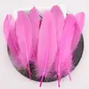 Directo de fábrica a granel duro flotante pluma pluma de ganso accesorios de ropa diy joyería artesanías decoración accesorios materiales