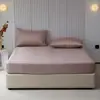 Funda Protectora de Colchón de Fibra de Lyocell Transpirable para Clima Cálido, Sábana de Cama, Soporte, Personalización OEM/ODM, Múltiples Especificaciones