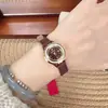 Melissa 2025 Primavera Nuevo Llegado Correa Reloj de Mujer Rojo Anglo Reloj Sentido de la Moda Reloj Esfera Pequeña Venta Caliente