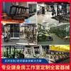 Entrenador Comercial Hummer de Sentadilla de Pie y Dominadas Gimnasio Entrenador Integral Comercial para Entrenamiento de Músculos Glúteos