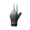 Guantes de Billar Expuestos de Tres Dedos de Alta Elasticidad Transpirables Snooker Guantes de Billar Ligeros Antideslizantes Individual para Mano Izquierda para Hombres y Mujeres