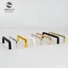 Venda Direta de Fábrica Puxador de Porta de Guarda-Roupa Estilo Europeu Puxador de Gaveta de Armário de Sapatos Francês Puxador em Forma de U Duplamente Curvo Leve de Luxo em ABS