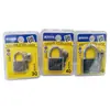 Cerradura de acero cuadrado para muelle Baihuo, cerradura de puerta y ventana, cerradura antirrobo, cerradura de hierro blanca, cerradura cuadrada, accesorios de cerradura