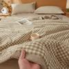 Categoría a Algodón de Grado Materno e Infantil Colcha de Verano Algodón Lavado Colcha para Aire Acondicionado Colcha Delgada de Verano Lavable a Máquina Colcha de Regalo