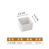 Prato de melamina A5 para panela quente, prato para churrasco, imitação de porcelana, prato para lanches, resistente a quedas, restaurante de buffet, prato quadrado empilhável, atacado