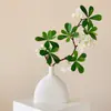 Flores, Decoraciones de Flores Artificiales, Plantas Verdes Biónicas, Plantas Falsas, Plantas en Maceta, Decoraciones para Mesa de Comedor de Sala de Estar Interior, Decoraciones Florales
