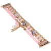 Adecuado para appIeiwatch123456789 Pulsera de Resina Cadena de Cuentas Correa de Apple Moda Universal