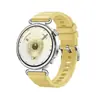Nueva Correa de Reloj de Silicona de 18 mm Universal Compatible para Huawei watch gt6 Sport Monocromática Onda Lunar Hebilla de Pin gt54
