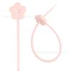 Estuche Protector de Silicona para Labial Transfronterizo, Estuche Creativo de Silicona de Grado Alimenticio para Labial, Estuche Protector Portátil Anticaídas