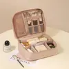 2026 Nuevo Modelo Bolsa Grande Portátil para Maquillaje, Neceser Estilo Japonés y Coreano, Bolsa de Almacenamiento para Mujer de Gran Capacidad