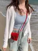 Cárdigan con camisola para mujer, otoño 2026, chaqueta de punto súper elegante, cobertura para protección solar, top corto, blanco, talla única