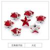 Accesorios de Ropa Multicolor, Sombreros, Bolsas, Accesorios, Materiales, Joyería de Cristal, Pedrería, Accesorios para el Cabello Cielo Estrellado, Collares