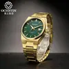 Reloj Mecánico de Negocios para Hombre Ochsin, Resistente al Agua, Correa de Acero Inoxidable, Reloj Mecánico Totalmente Automático, Venta al por Mayor