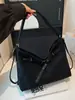 Bolsa Tote Transfronteiriça Fosca de Grande Capacidade para Mulheres, Nova Mochila Versátil, Bolsa de Ombro Fashion para Meninas