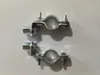 Acessórios do Suporte da Capota de Motocicleta Elétrica Par Suporte de Ferro para Espelho Retrovisor de Carro a Bateria Elétrica Suporte Frontal da Capota
