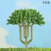 Mesa de Arena Modelo Árbol Musgo Decoración de Micro Paisaje Árbol Falso Modelo de Paisajismo Artificial Árbol de Mirto Árbol de Navidad Árbol Falso