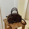 Bolso de Mano de Lunares Elegante de Diseño de Nicho para Mujer 2026 Nuevo Otoño/Invierno Versátil para Viajar Cruzado Pequeño Bolso Tote