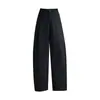 Pantalones de pierna ancha tipo globo, modernos y elegantes, para mujer, nueva colección otoño/invierno 2026, corte holgado, estilizan, pantalones largos con caída fluida, casual y chic