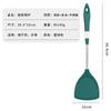 Espátula de Silicona para Cocina Casera, Cocina Resistente a Altas Temperaturas, Sartén Antiadherente, Espátula China Grande Especial Todo en Uno en Stock